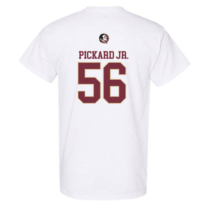 FSU - NCAA Football : Steven Pickard Jr. - Classic Shersey T-Shirt-1