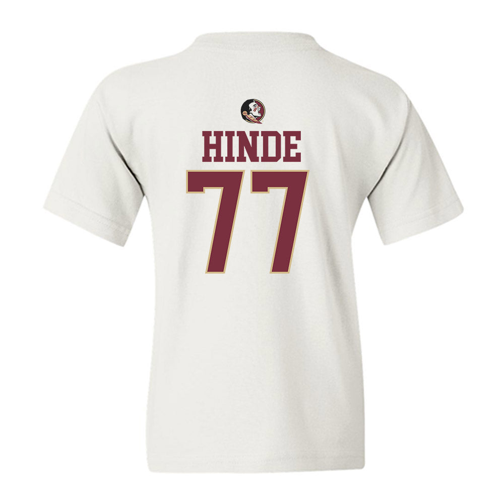 FSU - NCAA Softball : Anna Hinde - Classic Shersey Youth T-Shirt-1