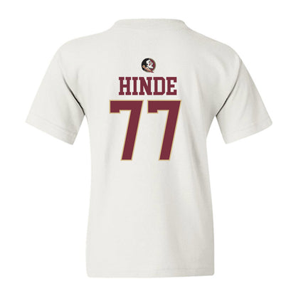 FSU - NCAA Softball : Anna Hinde - Classic Shersey Youth T-Shirt-1