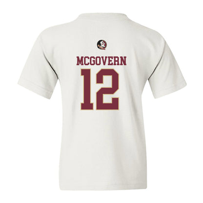 FSU - NCAA Women's Soccer : Peyton McGovern - Classic Shersey Youth T-Shirt-1