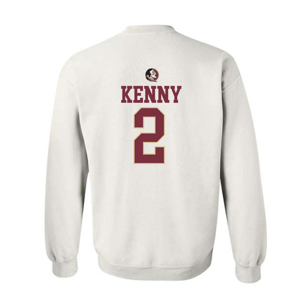FSU - NCAA Women's Lacrosse : Megan Kenny - Classic Shersey Crewneck Sweatshirt-1