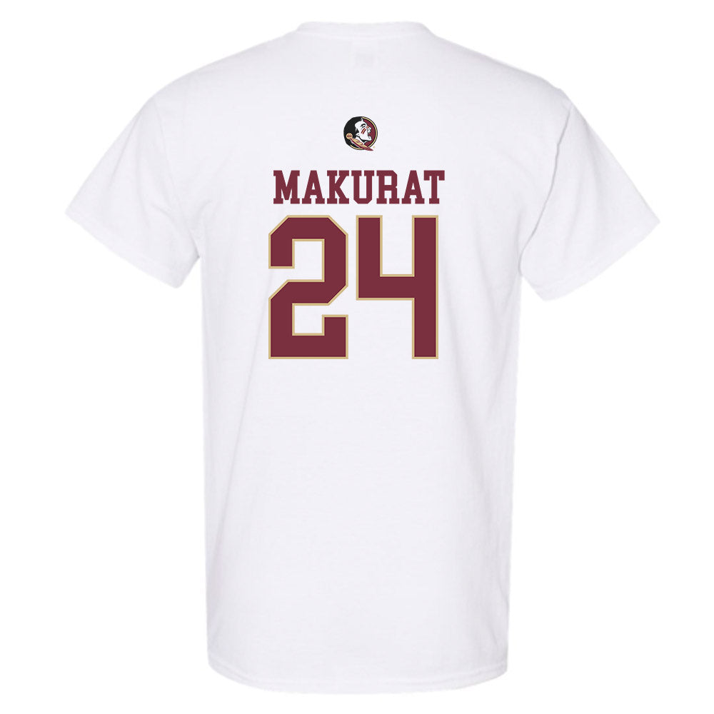 FSU - NCAA Women's Basketball : Agata Makurat - Classic Shersey T-Shirt-1