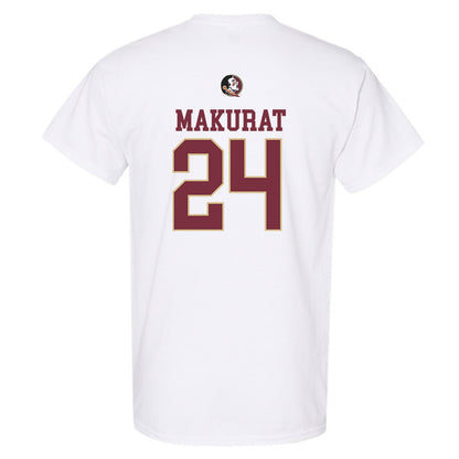FSU - NCAA Women's Basketball : Agata Makurat - Classic Shersey T-Shirt-1
