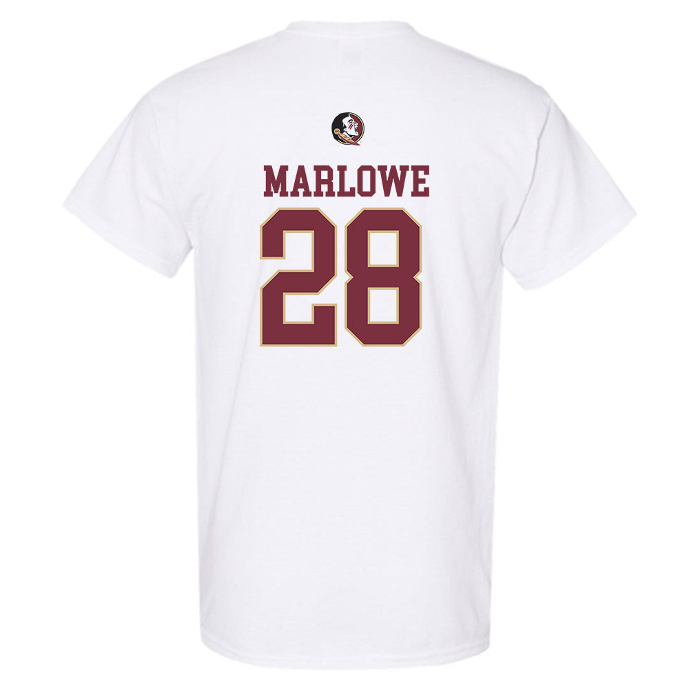 FSU - NCAA Baseball : Jacob Marlowe - Generic Shersey T-Shirt