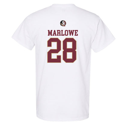 FSU - NCAA Baseball : Jacob Marlowe - Generic Shersey T-Shirt