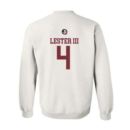 FSU - NCAA Football : Charles Lester III - Classic Shersey Crewneck Sweatshirt-1