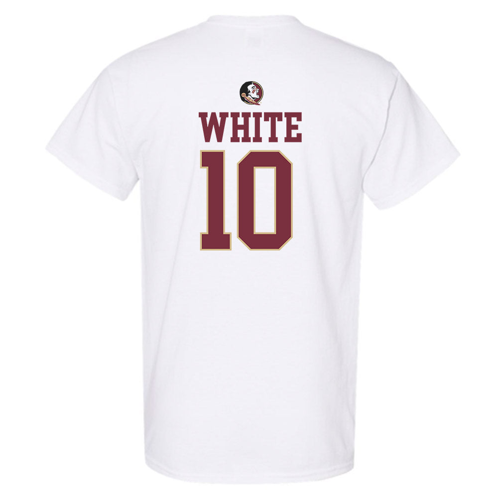 FSU - NCAA Football : Efrem White - Classic Shersey T-Shirt-1