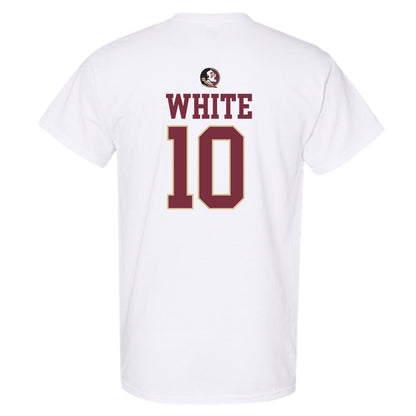 FSU - NCAA Football : Efrem White - Classic Shersey T-Shirt-1