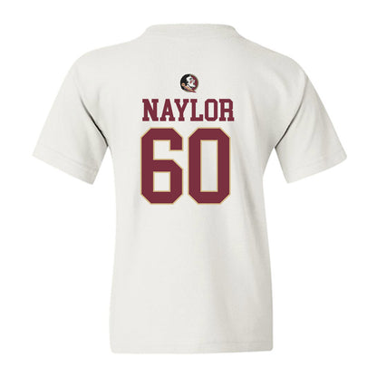 FSU - NCAA Football : Peyton Naylor - Classic Shersey Youth T-Shirt-1