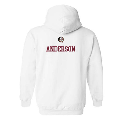 FSU - NCAA Women's Tennis : Lauren Anderson - Classic Shersey Hooded Sweatshirt-1