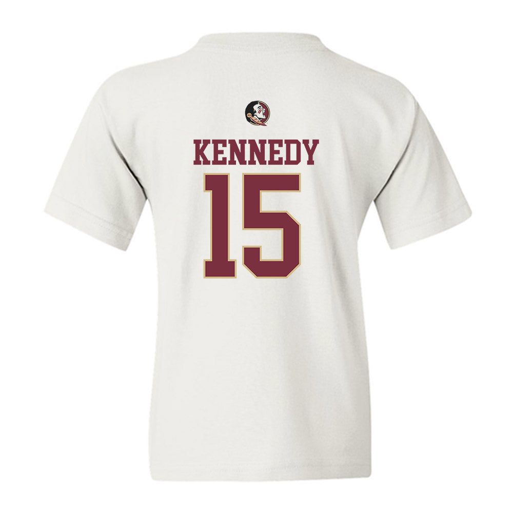 FSU - NCAA Football : Rylan Kennedy - Classic Shersey Youth T-Shirt-1