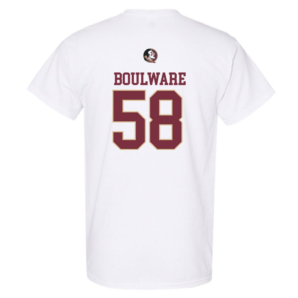 FSU - NCAA Beach Volleyball : Jordan Boulware - Generic Shersey T-Shirt-1