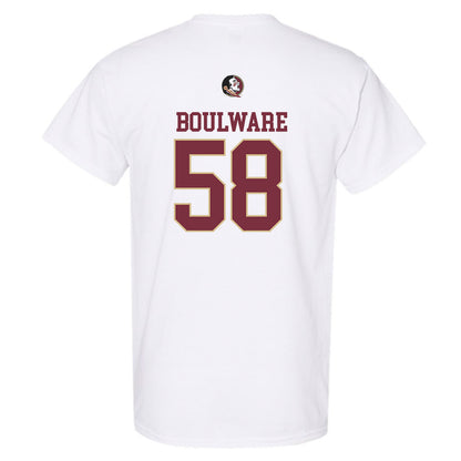 FSU - NCAA Beach Volleyball : Jordan Boulware - Generic Shersey T-Shirt-1