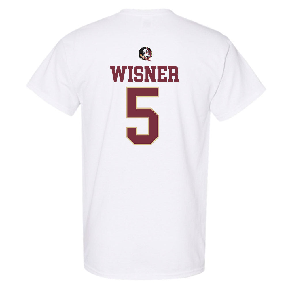 FSU - NCAA Football : Tre Wisner - Classic Shersey T-Shirt-1