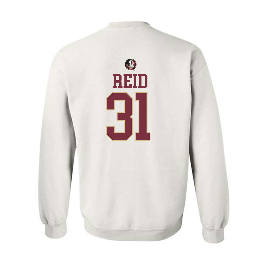 FSU - NCAA Softball : Makenna Reid - Generic Shersey Crewneck Sweatshirt