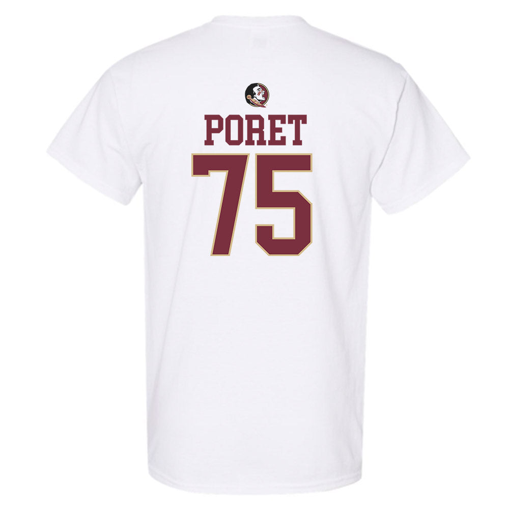 FSU - NCAA Football : Sean Poret - Classic Shersey T-Shirt-1
