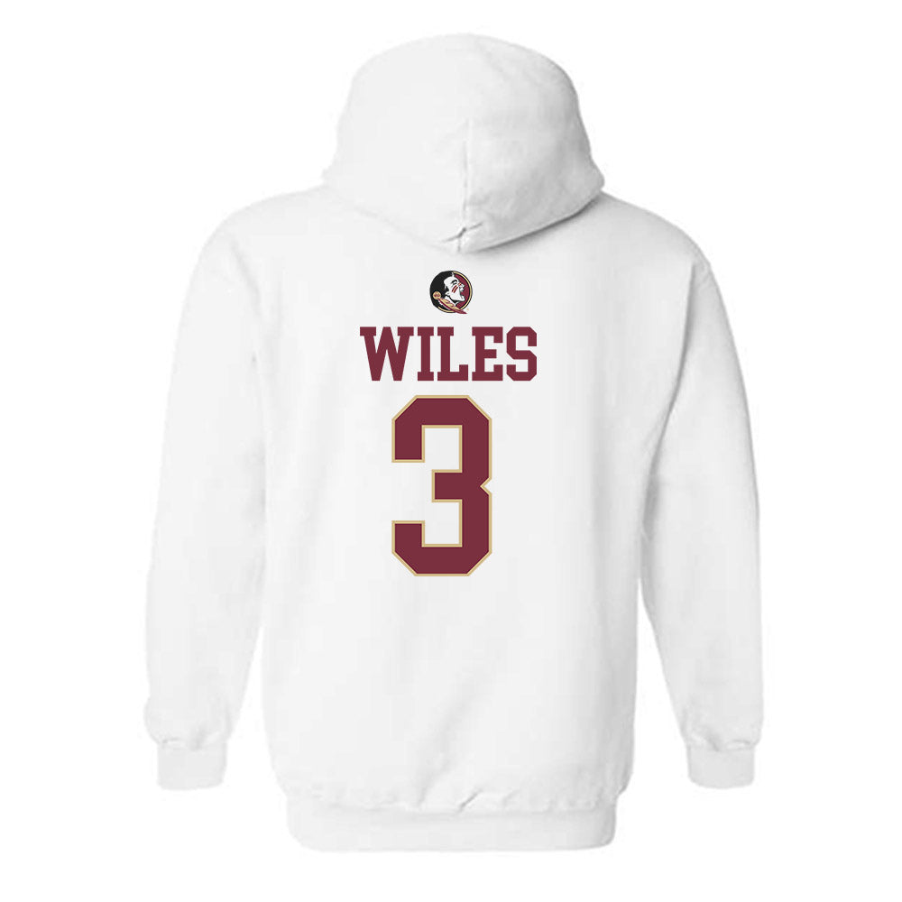 FSU - NCAA Women's Lacrosse : Brogan Wiles - Classic Shersey Hooded Sweatshirt-1