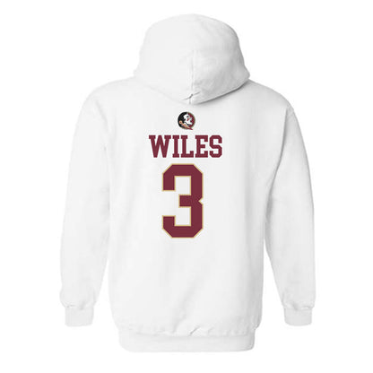 FSU - NCAA Women's Lacrosse : Brogan Wiles - Classic Shersey Hooded Sweatshirt-1