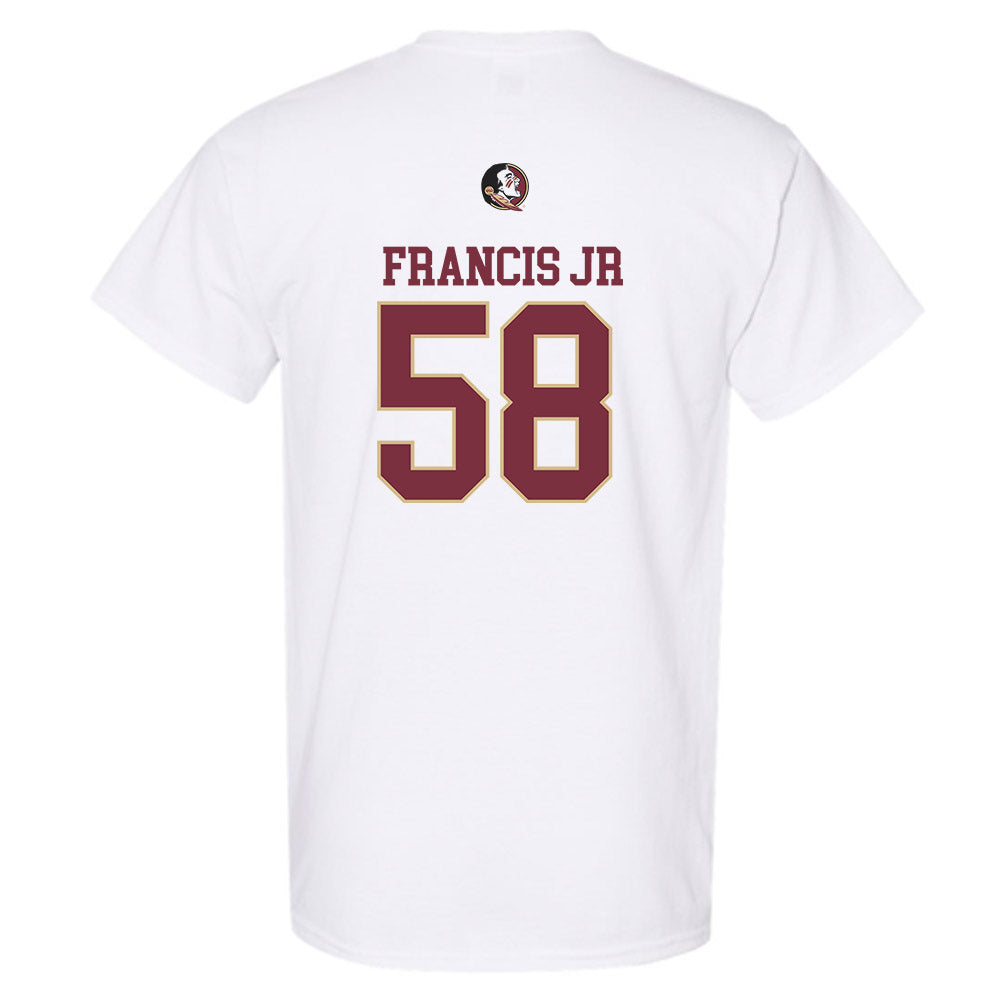 FSU - NCAA Football : Luke Francis Jr. - Classic Shersey T-Shirt-1