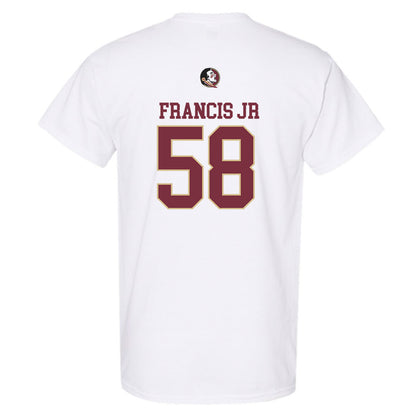 FSU - NCAA Football : Luke Francis Jr. - Classic Shersey T-Shirt-1