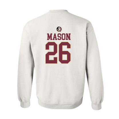 FSU - NCAA Women's Volleyball : Lexie Mason - Classic Shersey Crewneck Sweatshirt-1
