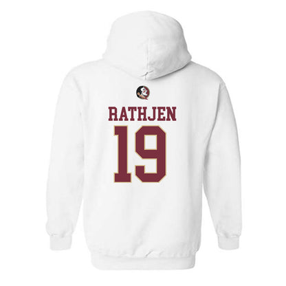 FSU - NCAA Women's Lacrosse : Katherine Rathjen - Classic Shersey Hooded Sweatshirt-1