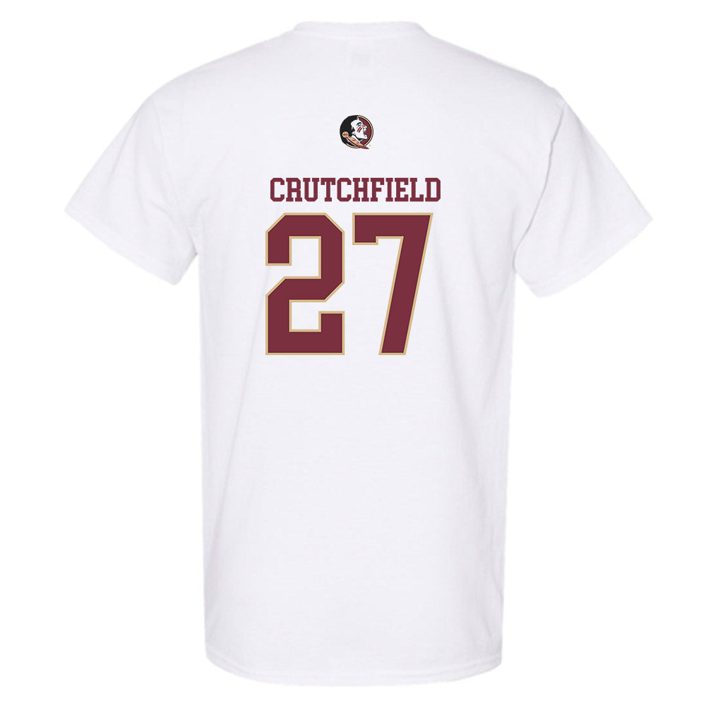 FSU - NCAA Football : Jordan Crutchfield - Classic Shersey T-Shirt-1