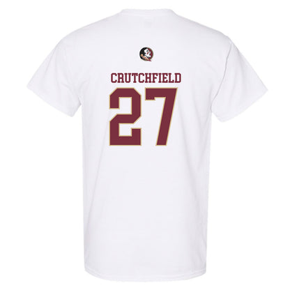 FSU - NCAA Football : Jordan Crutchfield - Classic Shersey T-Shirt-1