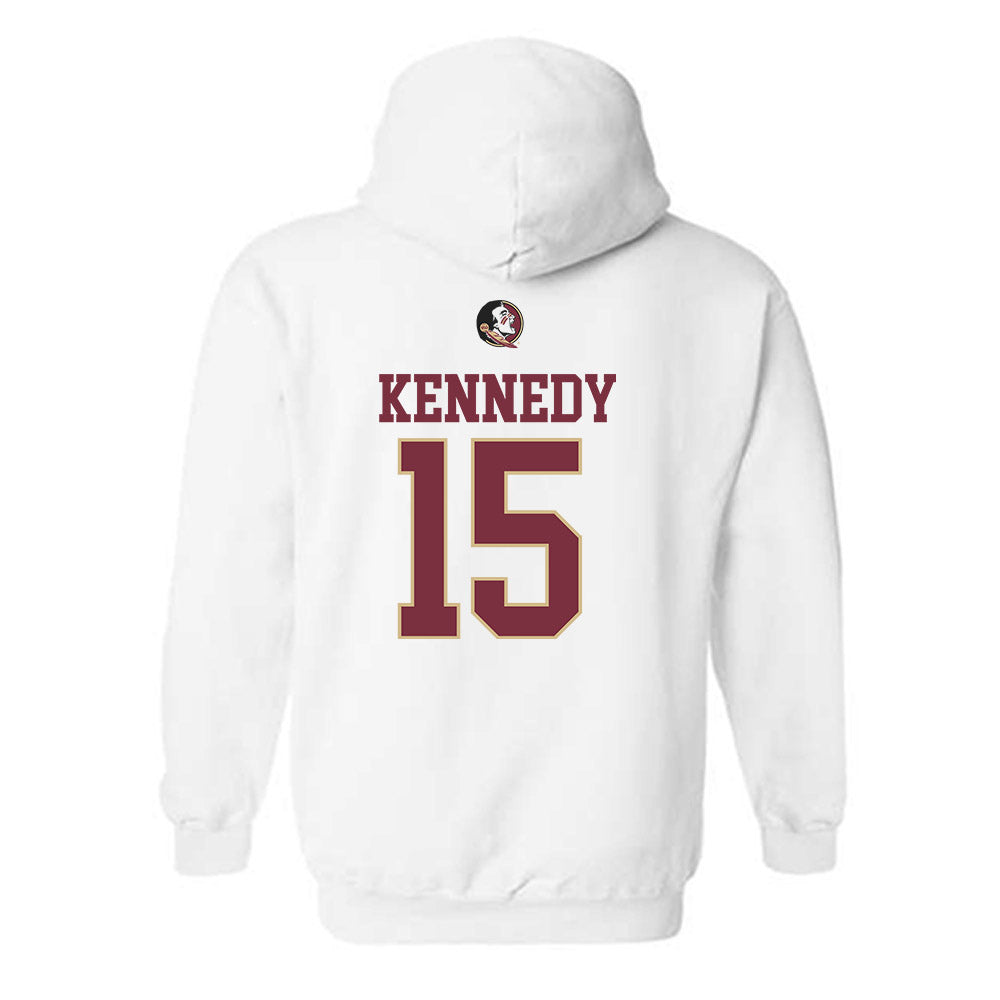 FSU - NCAA Football : Rylan Kennedy - Classic Shersey Hooded Sweatshirt-1