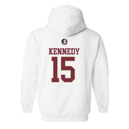 FSU - NCAA Football : Rylan Kennedy - Classic Shersey Hooded Sweatshirt-1