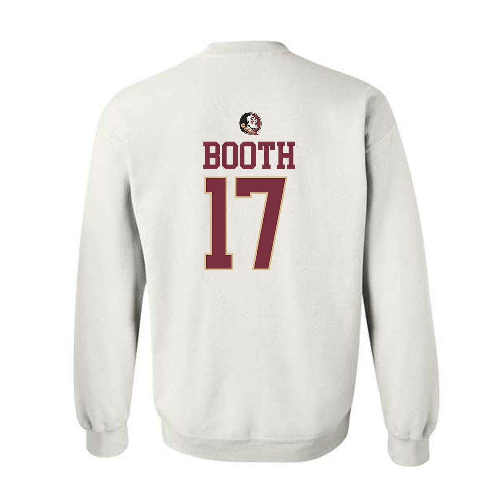 FSU - NCAA Women's Lacrosse : Hadley Booth - Classic Shersey Crewneck Sweatshirt-1