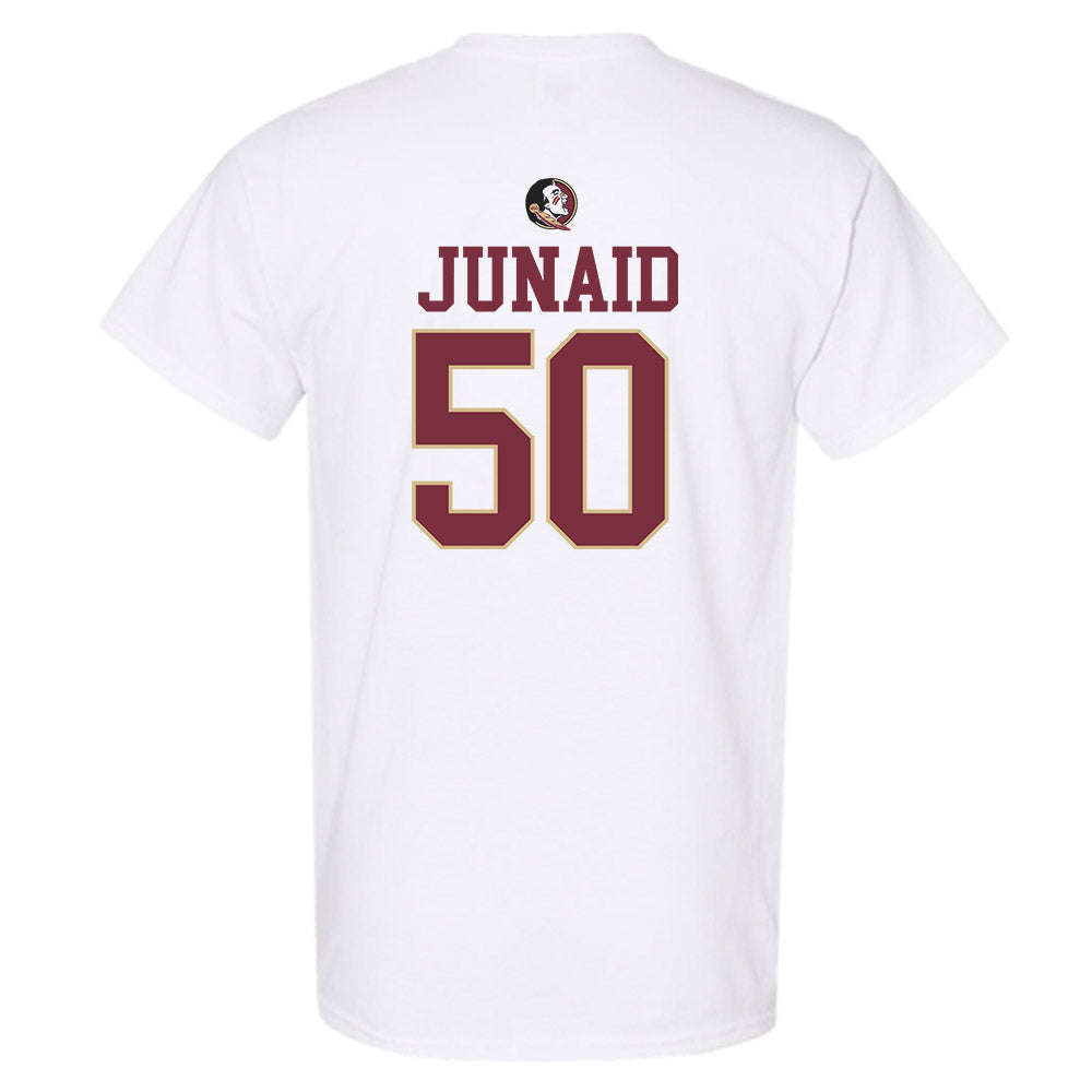 FSU - NCAA Women's Soccer : Omotara Junaid - Classic Shersey T-Shirt-1