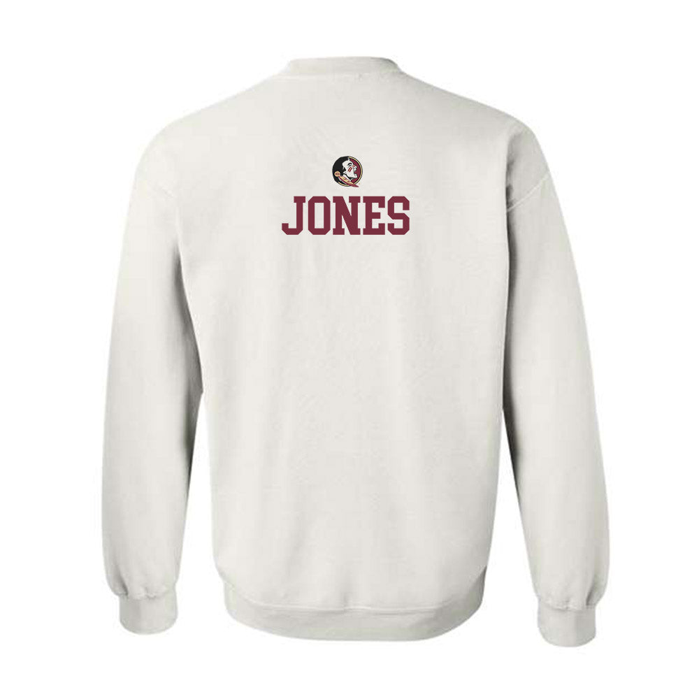 FSU - NCAA Women's Cross Country : Azharia Jones - Generic Shersey Crewneck Sweatshirt-1