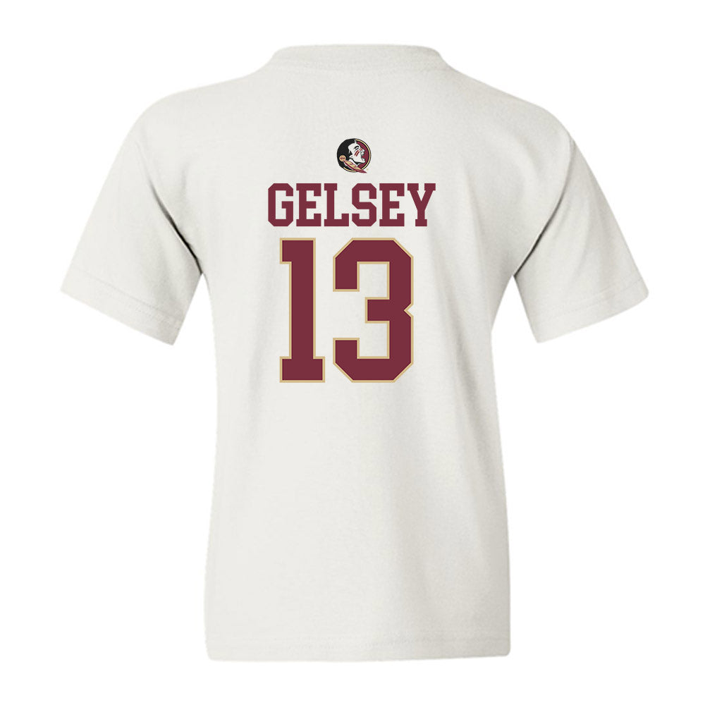 FSU - NCAA Football : Tae'Shaun Gelsey - Classic Shersey Youth T-Shirt-1