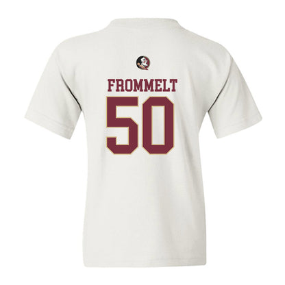 FSU - NCAA Baseball : Kaden Frommelt - Classic Shersey Youth T-Shirt-1