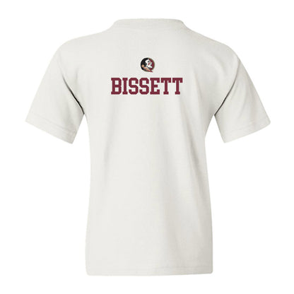 FSU - NCAA Women's Tennis : Millie Bissett - Classic Shersey Youth T-Shirt-1