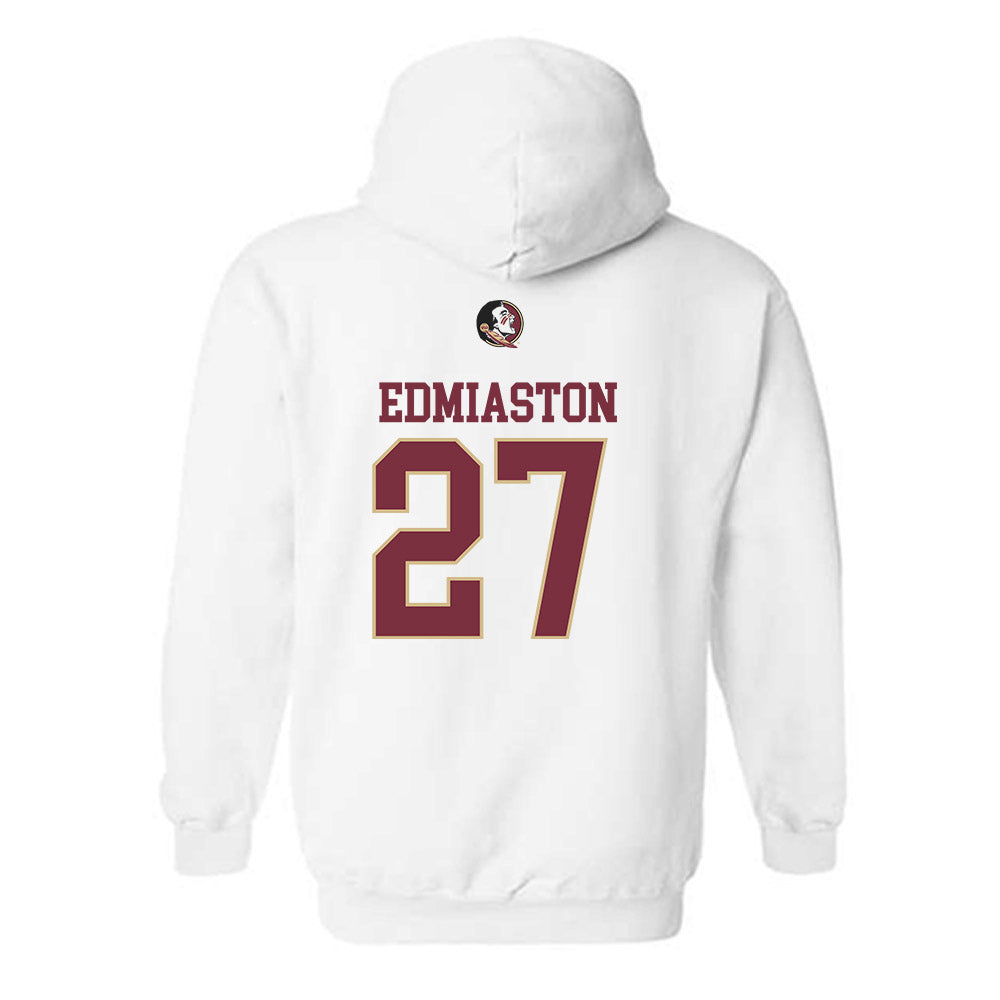 FSU - NCAA Softball : Nicole Edmiaston - Classic Shersey Hooded Sweatshirt-1