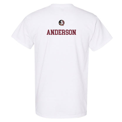 FSU - NCAA Women's Tennis : Lauren Anderson - Classic Shersey T-Shirt-1