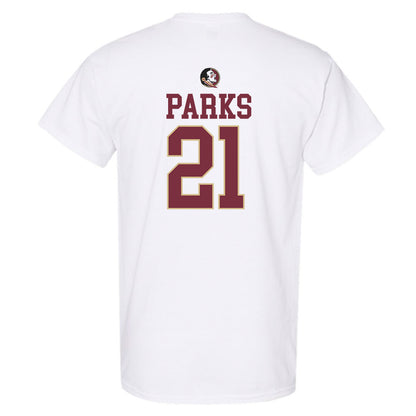 FSU - NCAA Football : Lazarius Parks - Classic Shersey T-Shirt-1