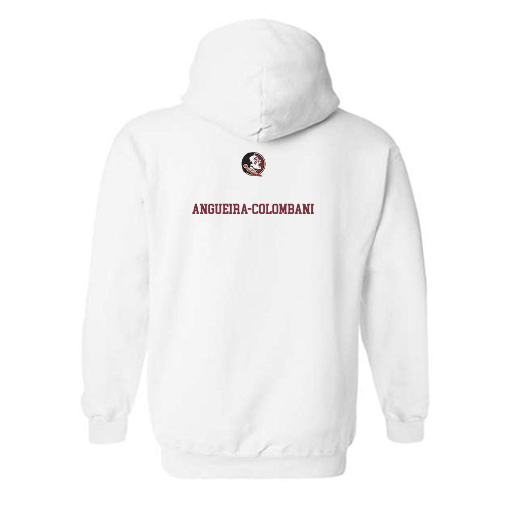FSU - NCAA Women's Swimming & Diving : Alexandra Angueira-Colombani - Classic Shersey Hooded Sweatshirt-1