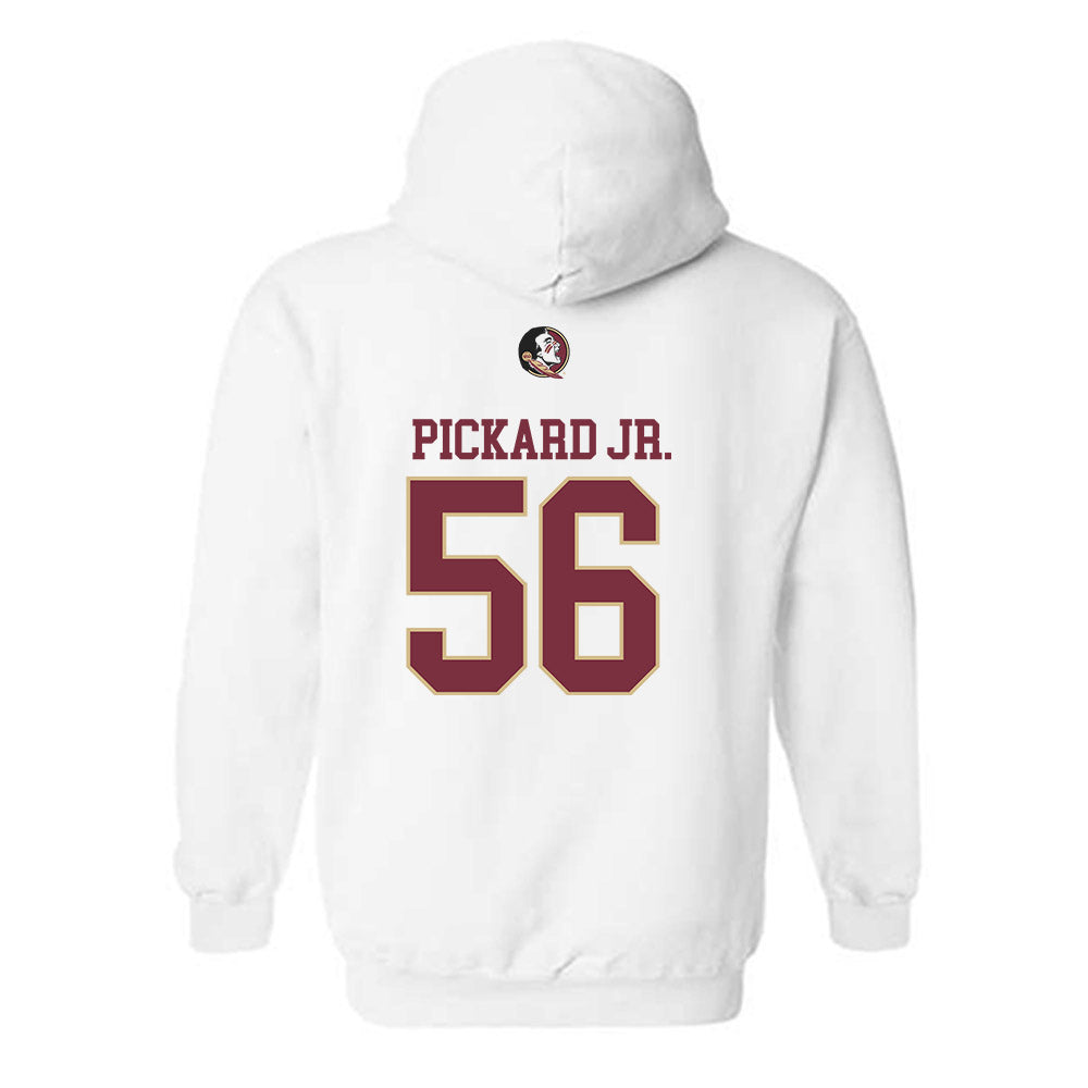 FSU - NCAA Football : Steven Pickard Jr. - Classic Shersey Hooded Sweatshirt-1