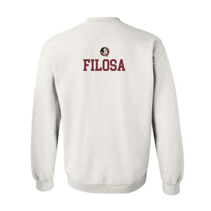 FSU - NCAA Women's Track & Field : Lorelai Filosa - Classic Shersey Crewneck Sweatshirt-1
