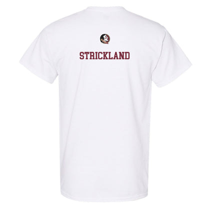 FSU - NCAA Women's Soccer : Tanner Strickland - Classic Shersey T-Shirt-1