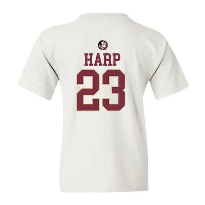 FSU - NCAA Softball : Kennedy Harp - Generic Shersey Youth T-Shirt