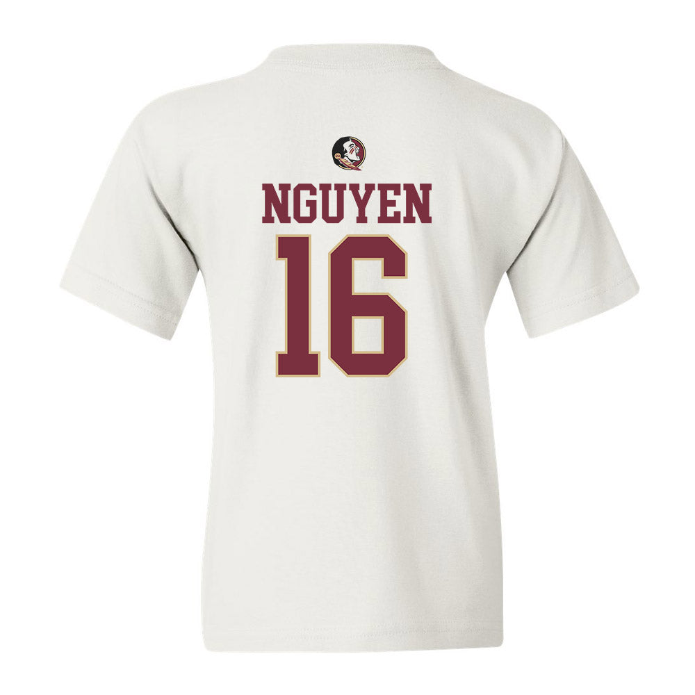 FSU - NCAA Women's Soccer : Sophia Nguyen - Generic Shersey Youth T-Shirt