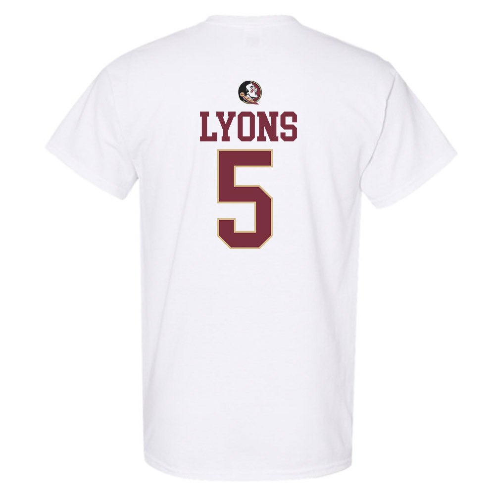 FSU - NCAA Football : Daniel Lyons - Classic Shersey T-Shirt-1