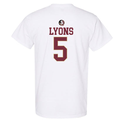 FSU - NCAA Football : Daniel Lyons - Classic Shersey T-Shirt-1