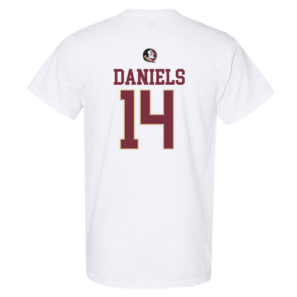 FSU - NCAA Football : Ashton Daniels - Classic Shersey T-Shirt-1