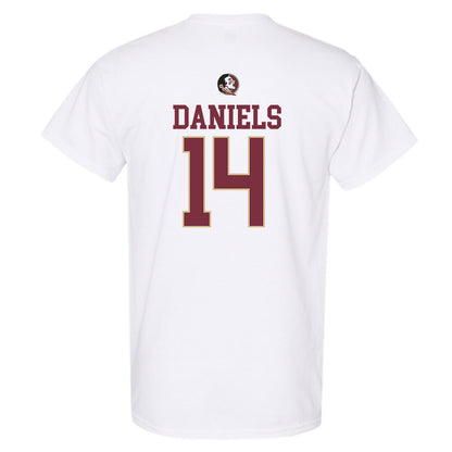 FSU - NCAA Football : Ashton Daniels - Classic Shersey T-Shirt-1