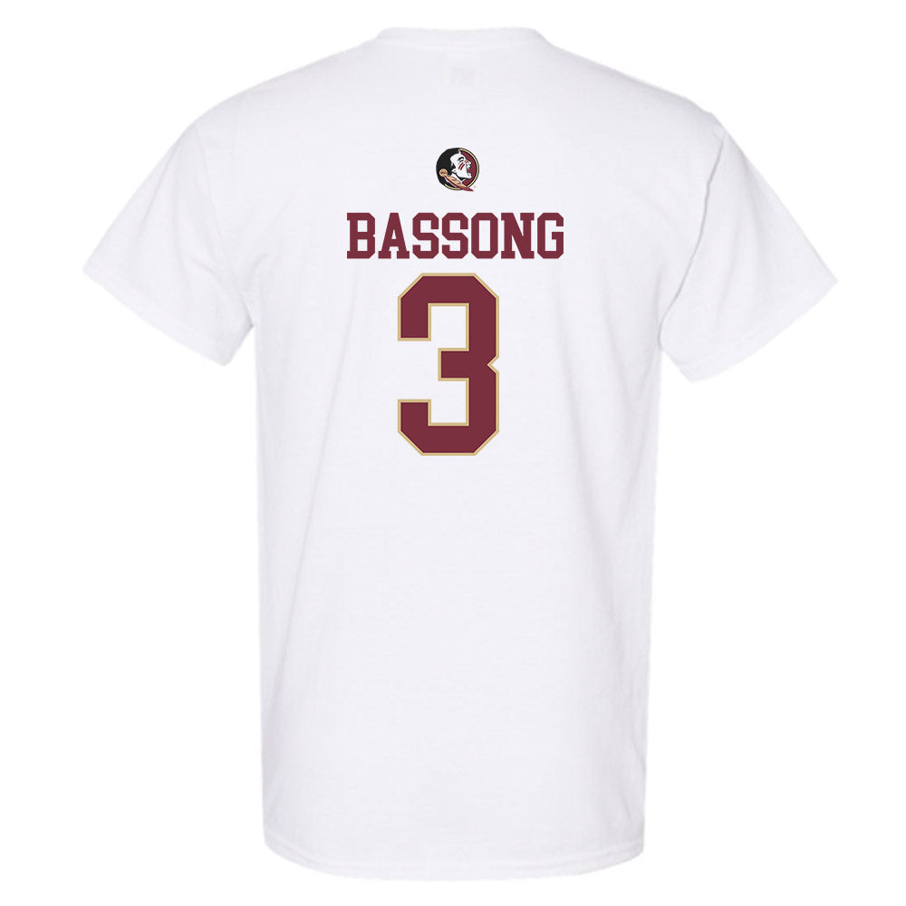 FSU - NCAA Men's Basketball : Thomas Bassong - Classic Shersey T-Shirt-1
